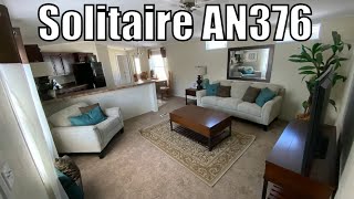 Solitaire Homes AN376 | Single Wide Manufactured Home | 3 Bed / 2 Bath