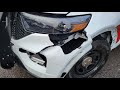 How to remove front bumper and headlight. 2020 and up Ford Explorer