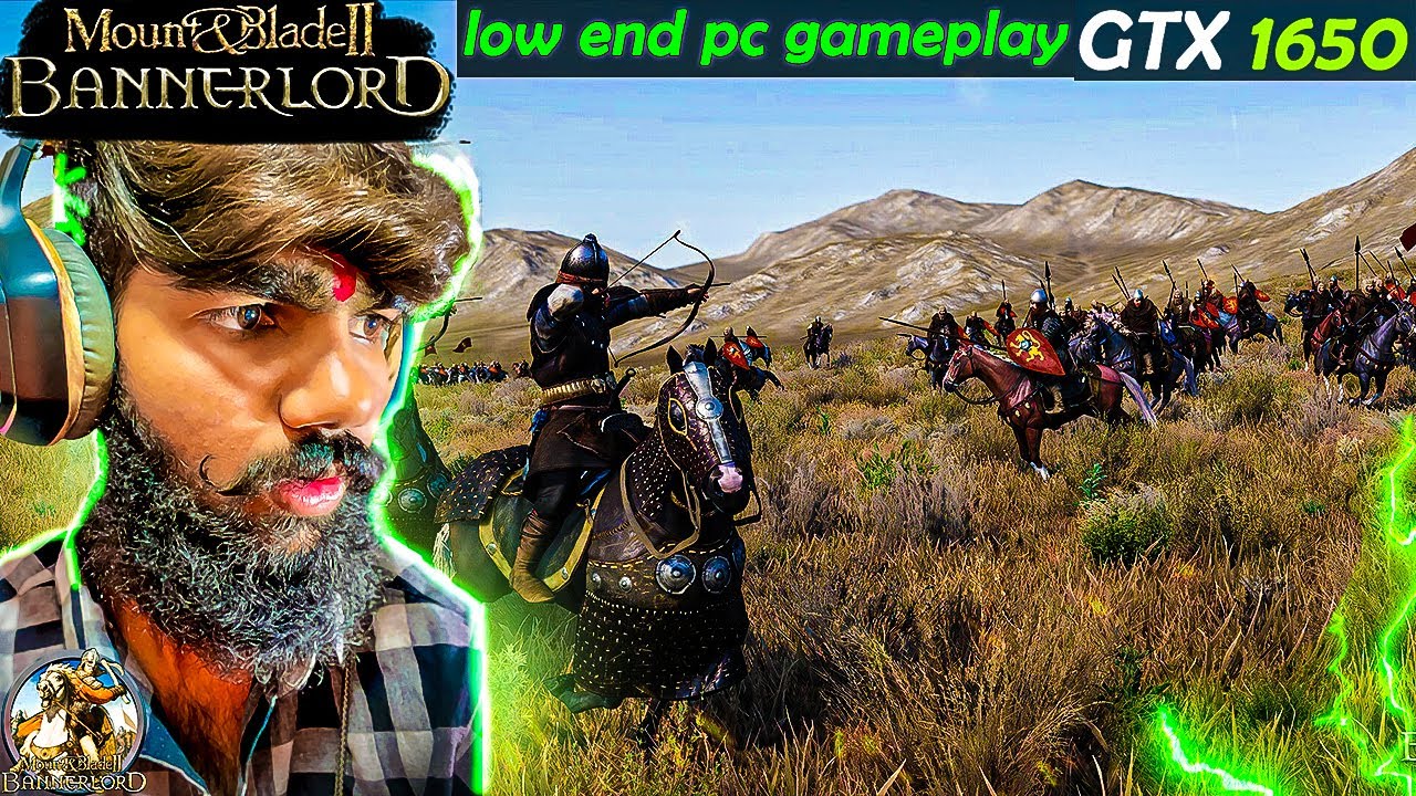 Mount & Blade II Bannerlord - GTX 1650 | 60+ FPS Stable || Scarface Gamer Live || Rao Shab is Live