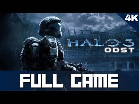 Halo 3: ODST Full Game Gameplay (4K 60FPS) Walkthrough No Commentary