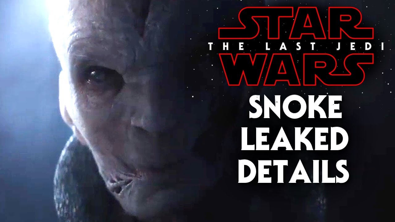 Star Wars The Last Jedi Leaked Snoke Details Revealed!