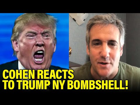 Michael Cohen REACTS to NY AG Filing on Trump Based On His Testimony