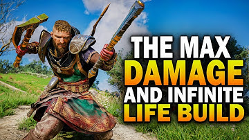 The MAX DAMAGE & INFINITE LIFE Build You Need To Use! Assassin