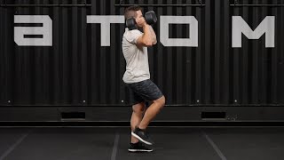 Atom // How To: Dumbbell Front Rack Carry