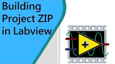 LabVIEW in Tamil_Building Project Zip in Labview