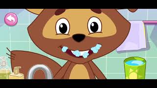 зачем чистить зубы? #детям #игры #еда #здоровье #развитиеребёнка screenshot 3