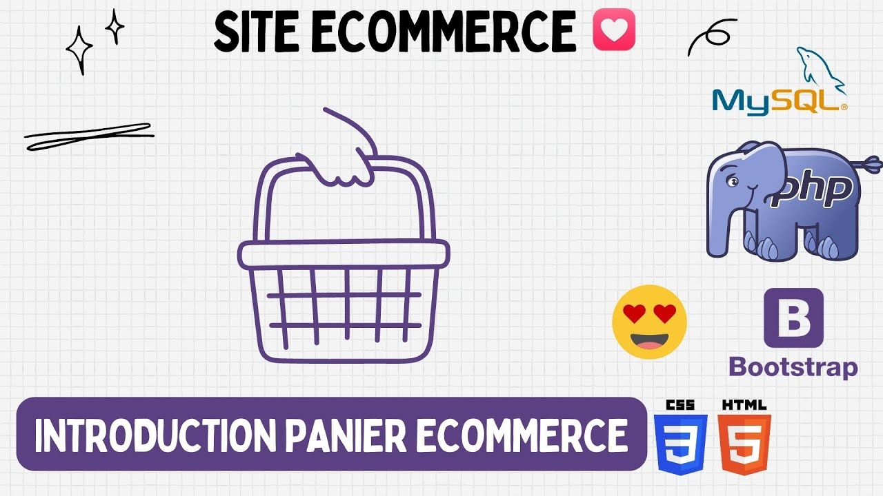 25- PANIER - Introduction panier ecommerce php darija - YouTube