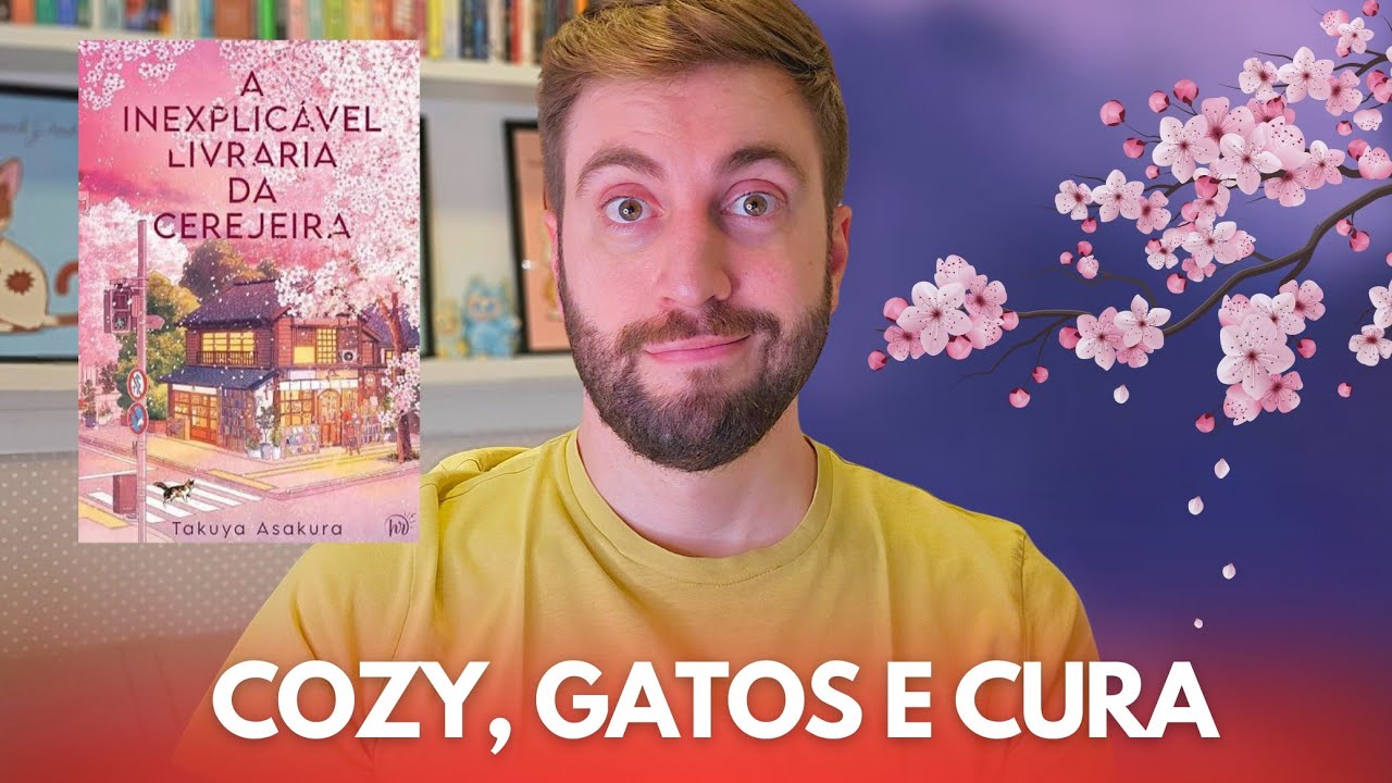 THE INEXPLICABLE CHERRY BLOSSOM BOOKSTORE by Takuya Asakura - YouTube