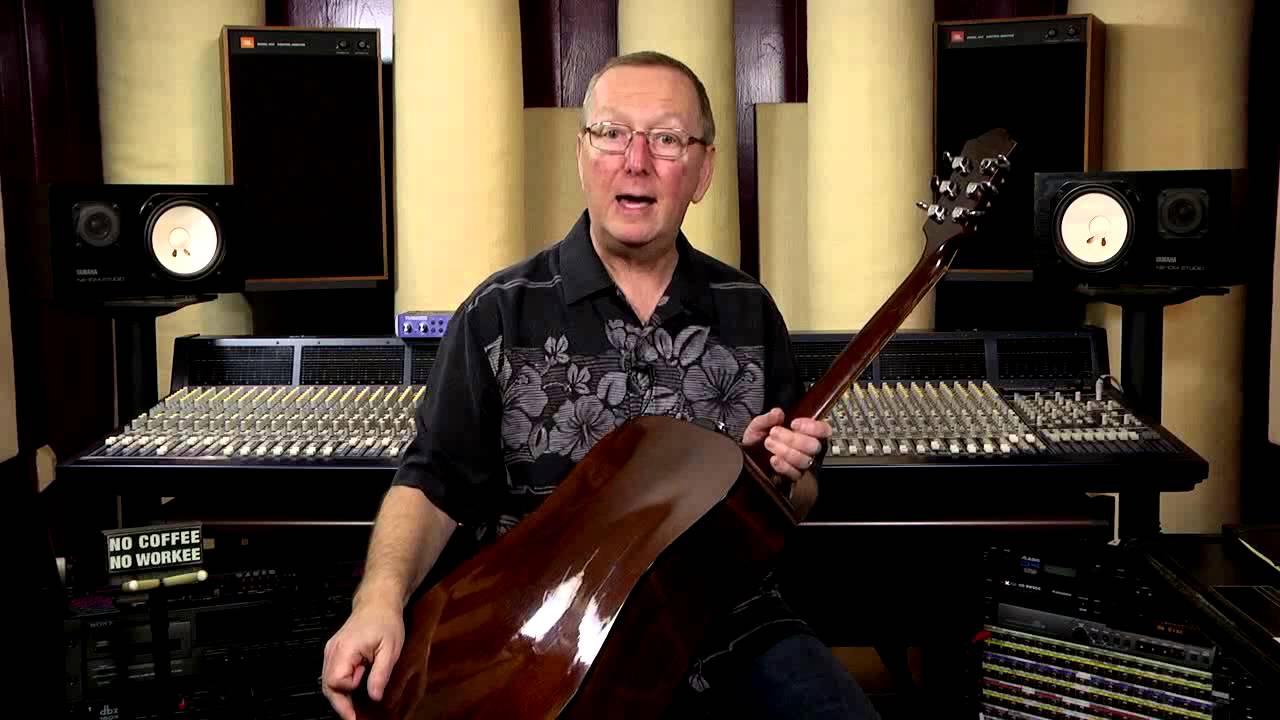 Made in the USA Guitar - 1984 Guild w/Original Case - 515-864-6136