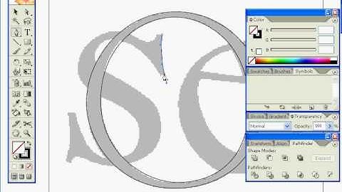 Vector Tutorial - Tracing with the Pen Tool in Illustrator CS2