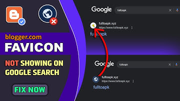 Blogger Favicon Not Showing in Google Search | Blogger Icon, Logo Not Showing on Google Search ✅Fix