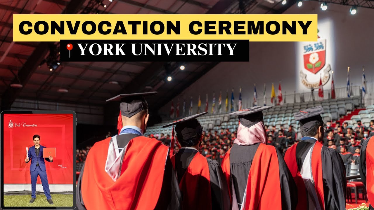 CONVOCATION CEREMONY DAY | York University🇨🇦 | Canada | Oct 2024 - YouTube