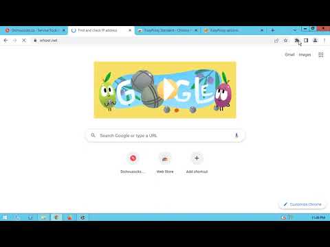 How to use socks5 chorme using extension dichvusocks.net