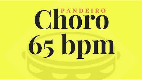 PandeirON - Loop de Choro em 65 bpm