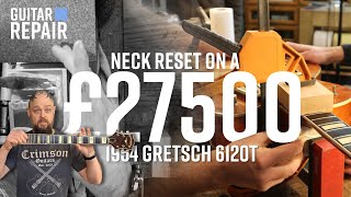 Neck Reset | Trying another method with a £27k 1954 Gretsch Chet Atkins Guitar