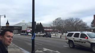 Funeral procession for Fargo Police Officer Jason Moszer
