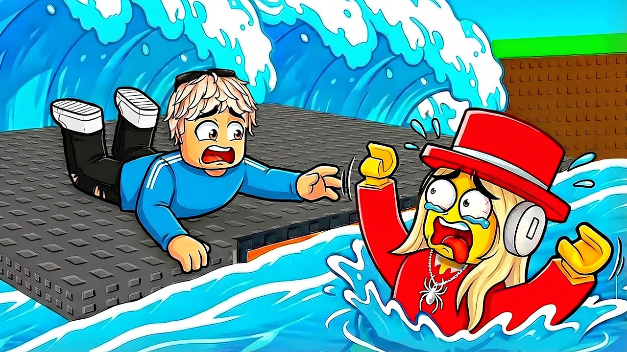 ENTKOMME dem RIESEN Tsunami!