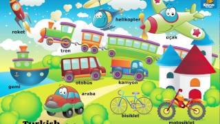 Online Turkish Games for kids - Click and tell online game - Learn Turkish for kids - Dinolingo