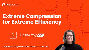Extreme Compression with DirectCompress Accelerator for FlashArray//XL