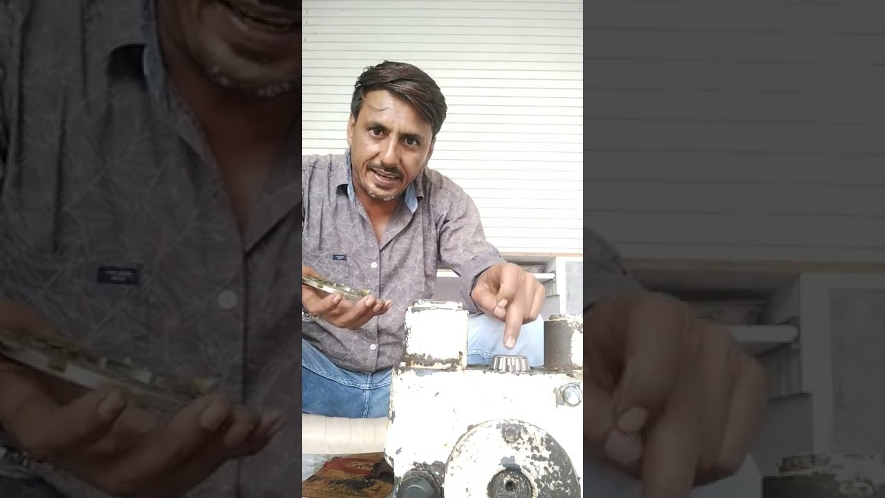 TM transaction mixer pump repairing