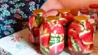 Два рецепта заготовок на зиму персиковый компот и маринованные арбузы по-Кубански. Два рецепта заготовок на зиму персиковый компот и маринованные арбузы по-Кубански.