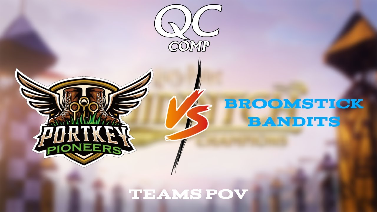 Teams POV of Quidditch Champions First Tournament - Portkey Pioneers vs Broomstick Bandits