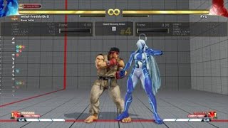Seth low option on vt2 block setup