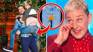 Ellen DeGeneres Most Embarrassing Moments Ever...