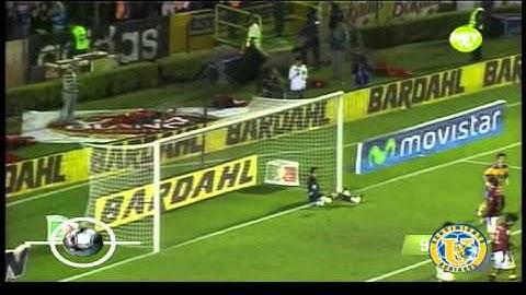 Tigres vs Estudiantes Tecos 2-1 Jornada 4 Clausura 2012 Resumen HQ [28-01-12]