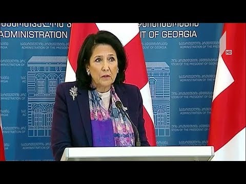 სალომე ზურაბიშვილი პანკისში დაპირისპირებას ეხმიანება