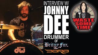 JOHNNY DEE Interview - I Attempt to Reunite BRITNY FOX! How do I do? + DORO PESCH & More