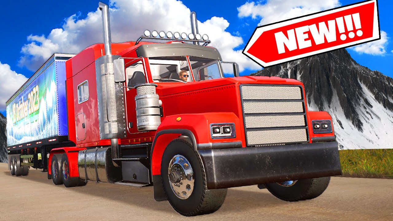 Stay frosty with Alaskan Truck Simulator, coming to PC and consoles in 2022