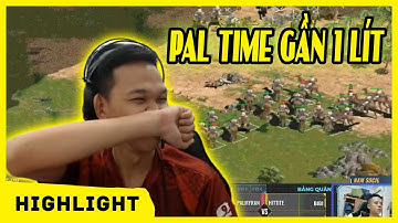Siêu phẩm LẠC ĐÀ "Thần" trong tay CHIM SẺ - TRẬN CẦM PAL LÊN ĐỒNG | AoE Highlights