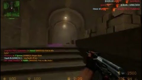 Counter Strike Source Headshot Pwnage