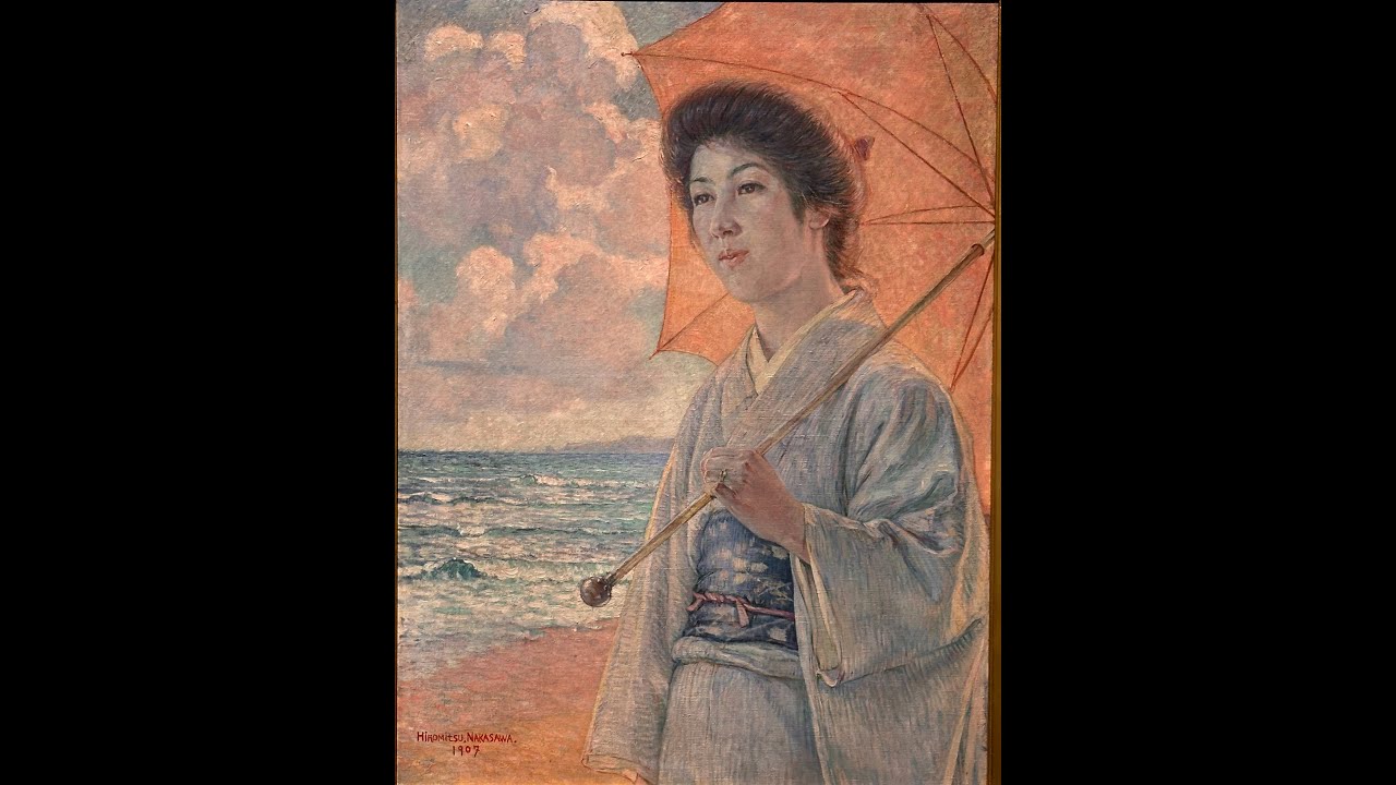美術品鑑賞第271回【夏】中沢弘光‐東京国立近代美術館 - YouTube
