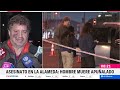 Hombre murió apuñalado tras una pelea en Estación Central - CHV Noticias