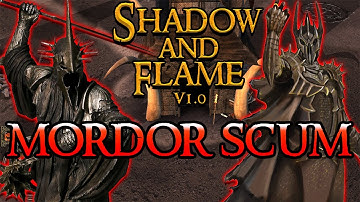 BFME1 Shadow and Flame 1.0: Mordor Showcase!!
