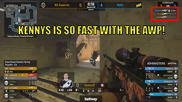 KENNYS LIGHTING FAST AWP! S1MPLE DEAGLE GOD! - DREAMHACK MASTERS SPRING 2020 - CS:GO Highlights