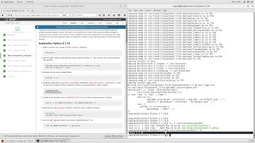 Setting up your CentOS Environment