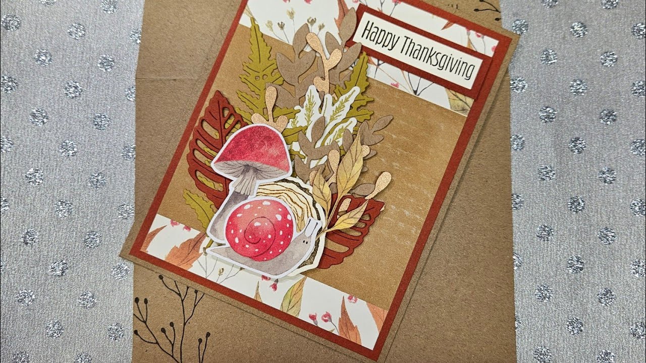 September 2024 Paper Pumpkin Alternative Video #24 Autumn Abundance ...