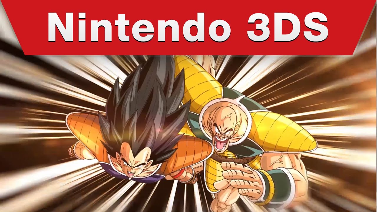 Nintendo 3DS - Ball Z: Extreme Butoden YouTube