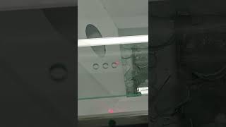 Mini Size Glass Laser Drilling Machine #glass #Mirror #glassmachine #lasermachine