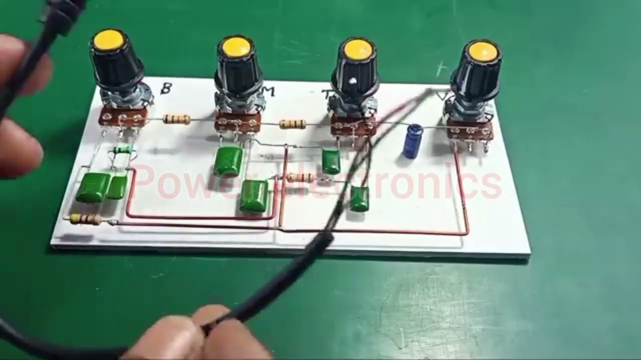 "EPIC DIY Upgrade! Make a Bass Treble Mid Volume Board at Home for UNDER 50