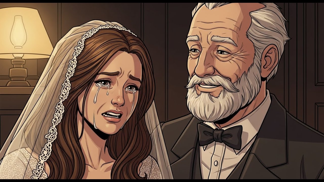 اخوها باعها لرجل عجوز من أجل المال! ولكن في ليلة الزفاف حدث ما لم يكن في الحسبان＂