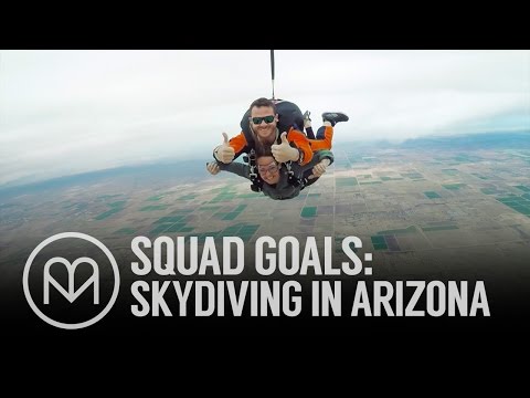 Video: Skydive Pertama Saya, Usia 11 - Matador Network