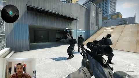 CS:GO - Practice with expert bots | Part-4