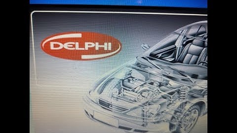 DELPHI READ AND DELETE FAULT CODES