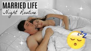MARRIED LIFE NIGHT ROUTINE 2017