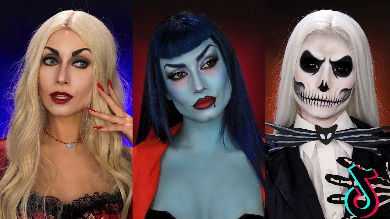 Halloween Makeup Ideas TikTok Compilation 2025 🎃 (2)