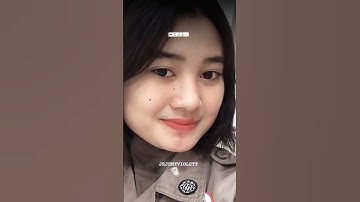 SATPAM VIRAL ☺️ GLADYS SATPAM CANTIK BANDUNG GEULIS PISAN #shortstiktok #shortsadoptme #instavideo